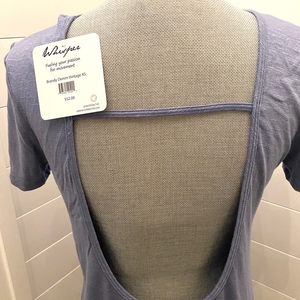 Backless Yoga/Workout Top - Picture 7 of 7